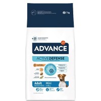 Advance Dog Mini Adult Chicken and Rice КУРКА корм для собак міні і малих порід 7 кг (965767)